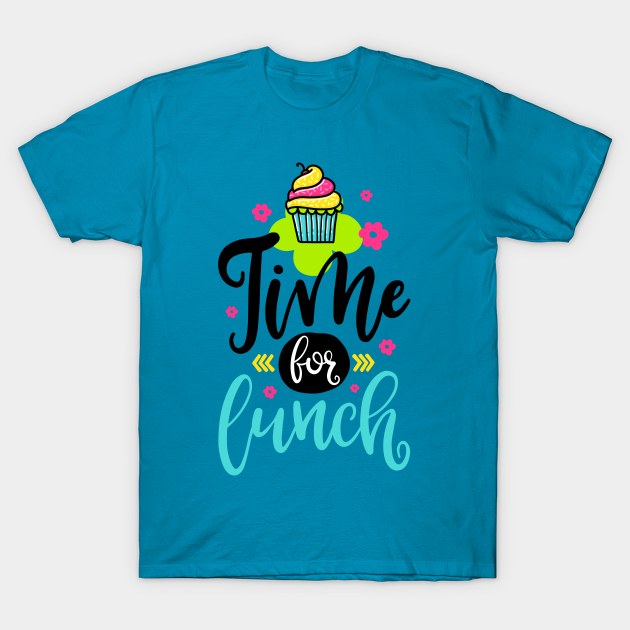 Time for lunch T-Shirt by ByVili